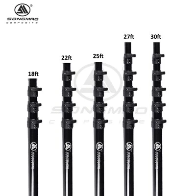 Fiberglass Telescopic Rod Fiberglass Telescopic Rod